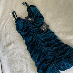 Lulus velvet dress